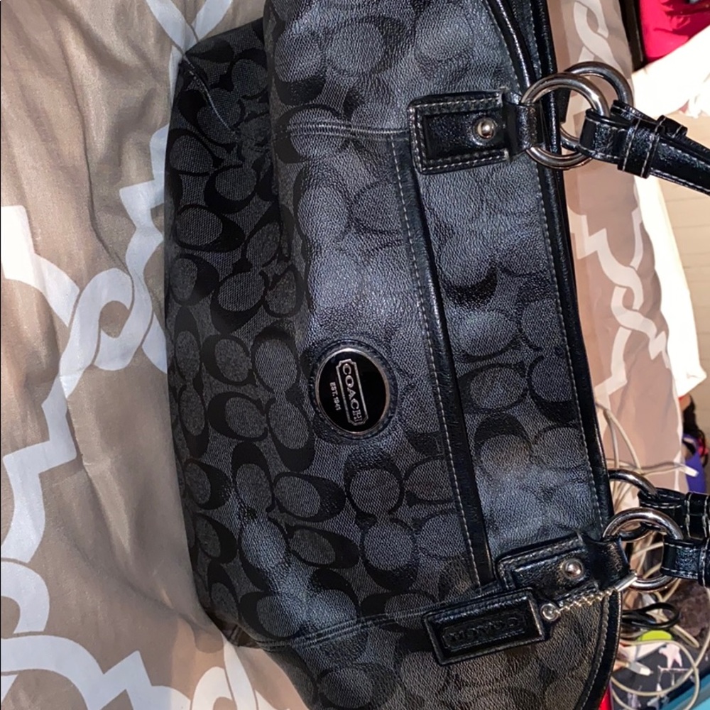 Authentic Coach Handbag - image 1